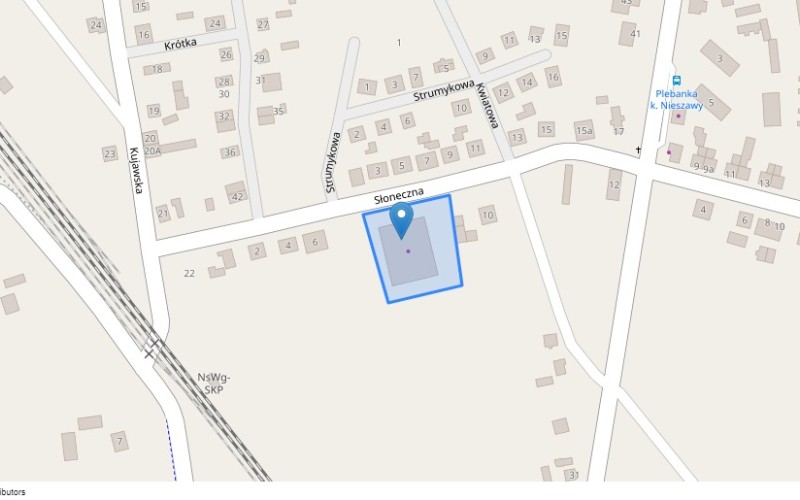 Nieruchomość komercyjna w miejscowości Nowy Zbrachlin, Słoneczna 8 (kujawsko-pomorskie). Nieruchomości komercyjne. Słoneczna 8, 87-731, Nowy Zbrachlin, (woj. kujawsko-pomorskie)