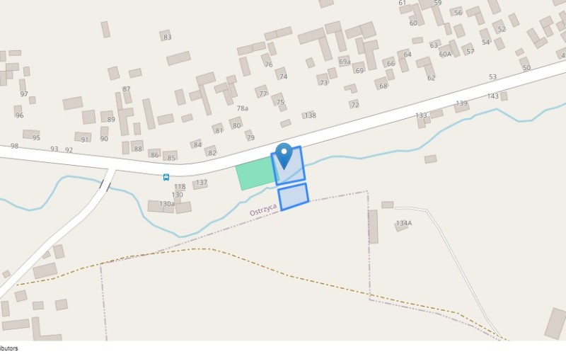 Grunt w miejscowości Ostrzyca, Ostrzyca (lubelskie). Działki numer: 1642, 1692. Działki i grunty. Ostrzyca, 22-375, Ostrzyca, (woj. lubelskie)