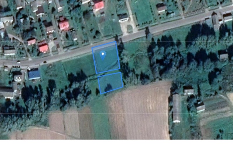 Grunt w miejscowości Ostrzyca, Ostrzyca (lubelskie). Działki numer: 1642, 1692. Działki i grunty. Ostrzyca, 22-375, Ostrzyca, (woj. lubelskie)