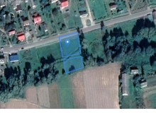 Grunt w miejscowości Ostrzyca, Ostrzyca (lubelskie). Działki numer: 1642, 1692. Działki i grunty. Ostrzyca, 22-375, Ostrzyca, (woj. lubelskie)