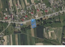 Grunt w miejscowości Ostrzyca, Ostrzyca (lubelskie). Działki numer: 1642, 1692. Działki i grunty. Ostrzyca, 22-375, Ostrzyca, (woj. lubelskie)