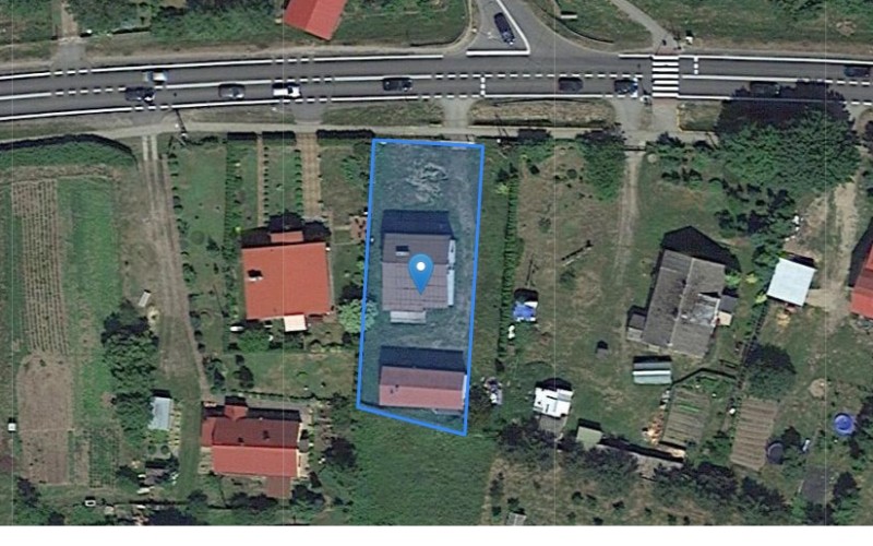 Dom w miejscowości Bożepole Małe, Wejherowska 14 (pomorskie). Działka numer: 15/7. Domy. Wejherowska 14, 84-218, Bożepole Małe, (woj. pomorskie)