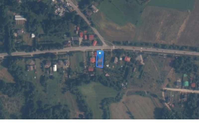 Dom w miejscowości Bożepole Małe, Wejherowska 14 (pomorskie). Działka numer: 15/7. Domy. Wejherowska 14, 84-218, Bożepole Małe, (woj. pomorskie)