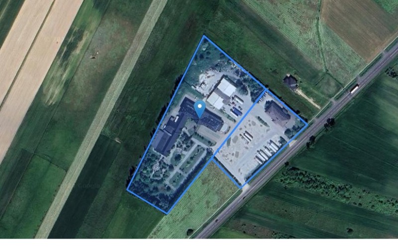 Nieruchomość komercyjna w miejscowości Stary Dębsk, Stary Dębsk (mazowieckie). Nieruchomości komercyjne. Stary Dębsk, 96-513, Stary Dębsk 4, (woj. mazowieckie)
