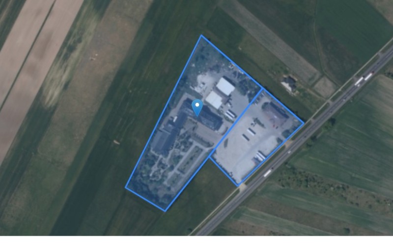 Nieruchomość komercyjna w miejscowości Stary Dębsk, Stary Dębsk (mazowieckie). Nieruchomości komercyjne. Stary Dębsk, 96-513, Stary Dębsk 4, (woj. mazowieckie)
