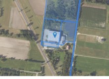 Nieruchomość komercyjna w miejscowości Łubniki, Łubniki (podlaskie). Nieruchomości komercyjne. Łubniki, 16-060, Łubniki, (woj. podlaskie)