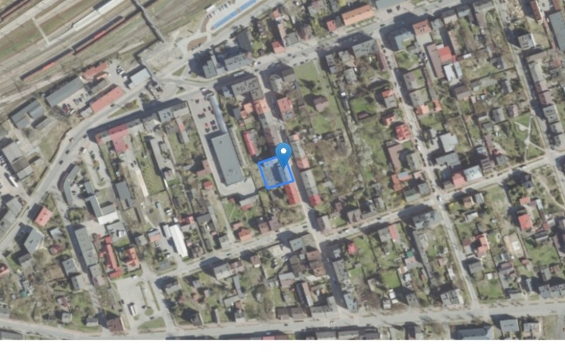 Nieruchomość w miejscowości Skarżysko-Kamienna, Stanisława Staszica 12 (świętokrzyskie). Inne. Stanisława Staszica 12, 26-110, Skarżysko-Kamienna, (woj. świętokrzyskie)