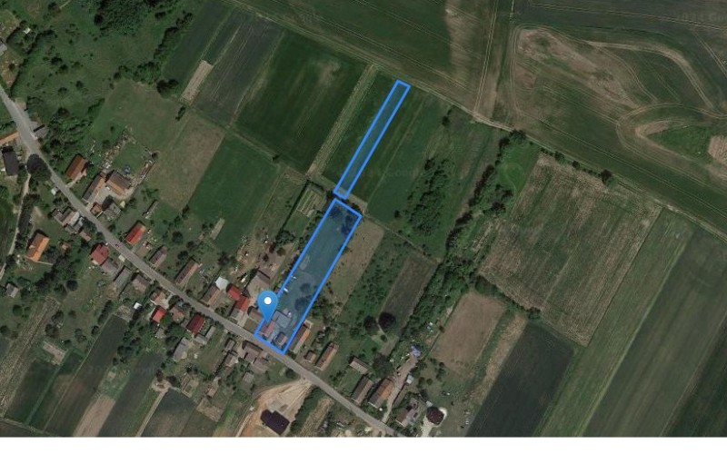 Dom w miejscowości Gębice, Gębice 49 (dolnośląskie). Działki numer: 177/1, 178/3. Domy. Gębice 49, 57-100, Gębice, (woj. dolnośląskie)