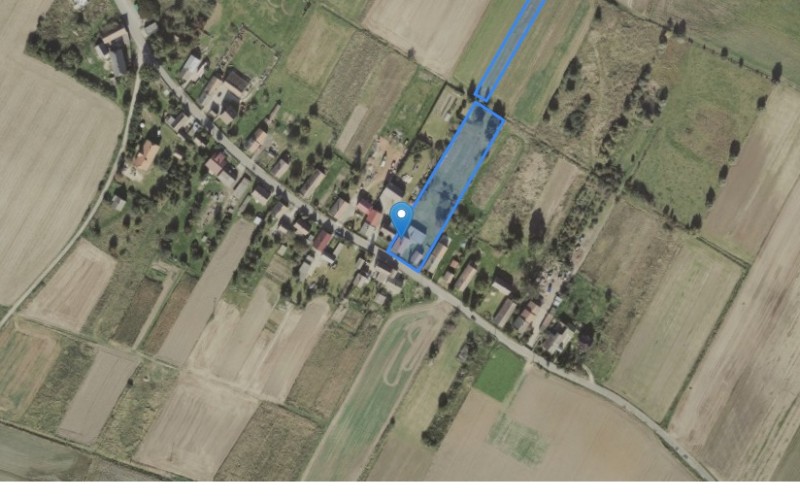 Dom w miejscowości Gębice, Gębice 49 (dolnośląskie). Działki numer: 177/1, 178/3. Domy. Gębice 49, 57-100, Gębice, (woj. dolnośląskie)