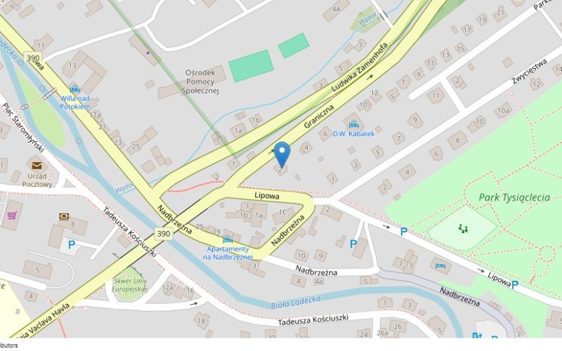 Mieszkanie w miejscowości Lądek-Zdrój, Graniczna 2/1 (dolnośląskie). Mieszkania. Graniczna 2/1, 57-540, Lądek-Zdrój, (woj. dolnośląskie)