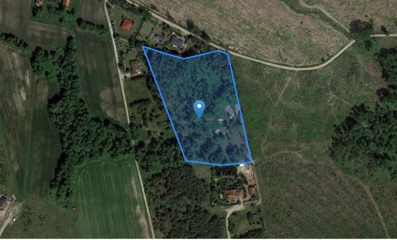 Grunt w miejscowości Gliszcz, Gliszcz (kujawsko-pomorskie). Działka numer: 45/3. Działki i grunty. Gliszcz, 86-014, Gliszcz, (woj. kujawsko-pomorskie)
