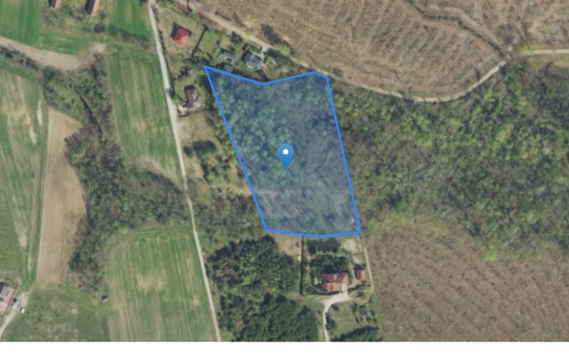 Grunt w miejscowości Gliszcz, Gliszcz (kujawsko-pomorskie). Działka numer: 45/3. Działki i grunty. Gliszcz, 86-014, Gliszcz, (woj. kujawsko-pomorskie)