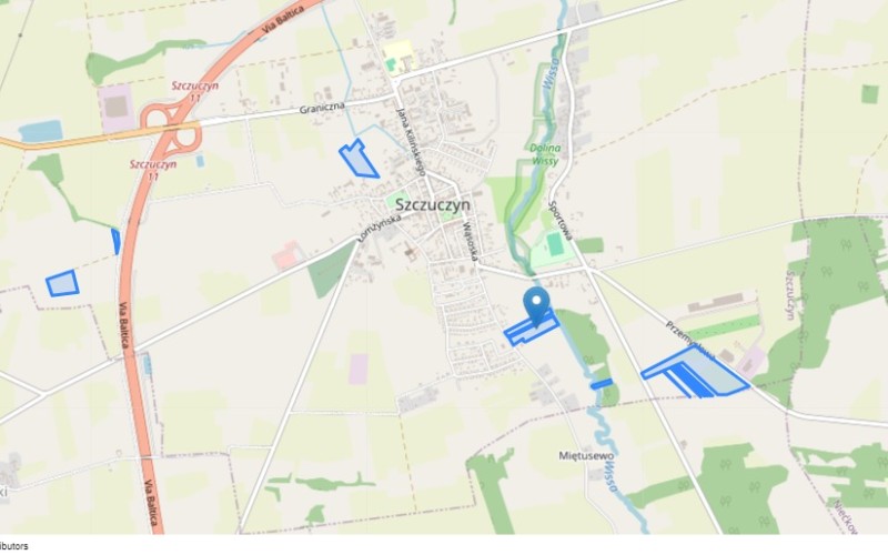 Grunt w miejscowości Szczuczyn, Szczuczyn (podlaskie). Działki numer: 279, 271, 502, 736, 278, 484, 283, 482/2, 281, 276, 256, 4, 14/2. Działki i grunty. Szczuczyn, 19-230, Szczuczyn, (woj. podlaskie)