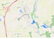 Grunt w miejscowości Szczuczyn, Szczuczyn (podlaskie). Działki numer: 279, 271, 502, 736, 278, 484, 283, 482/2, 281, 276, 256, 4, 14/2. Działki i grunty. Szczuczyn, 19-230, Szczuczyn, (woj. podlaskie)