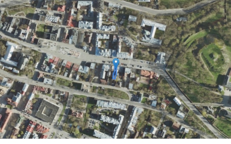 Dom w miejscowości Chełm, Lubelska 23 (lubelskie). Działka numer: 460. Domy. Lubelska 23, 22-100, Chełm, (woj. lubelskie)