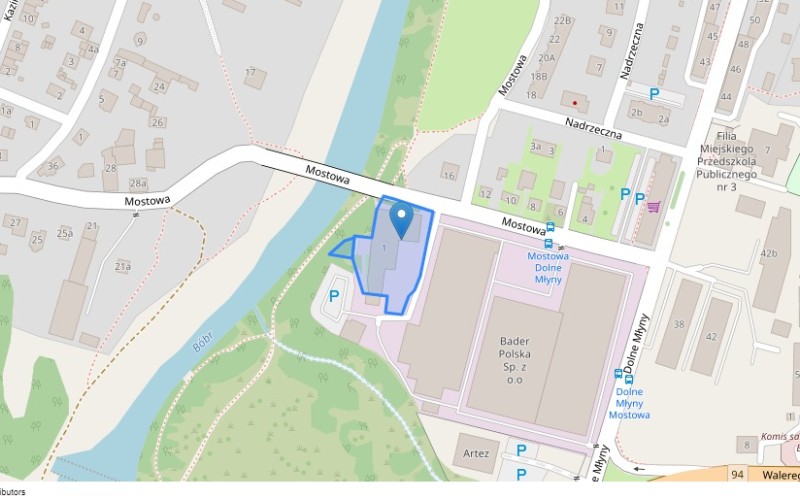 Nieruchomość w miejscowości Bolesławiec, Mostowa (dolnośląskie). Inne. Mostowa, 59-700, Bolesławiec, (woj. dolnośląskie)