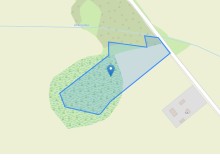 Grunt w miejscowości Mosiny, Mosiny (pomorskie). Działka numer: 442. Działki i grunty. Mosiny, 77-300, Mosiny, (woj. pomorskie)