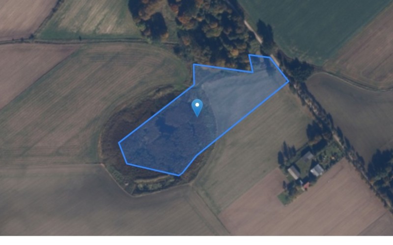 Grunt w miejscowości Mosiny, Mosiny (pomorskie). Działka numer: 442. Działki i grunty. Mosiny, 77-300, Mosiny, (woj. pomorskie)