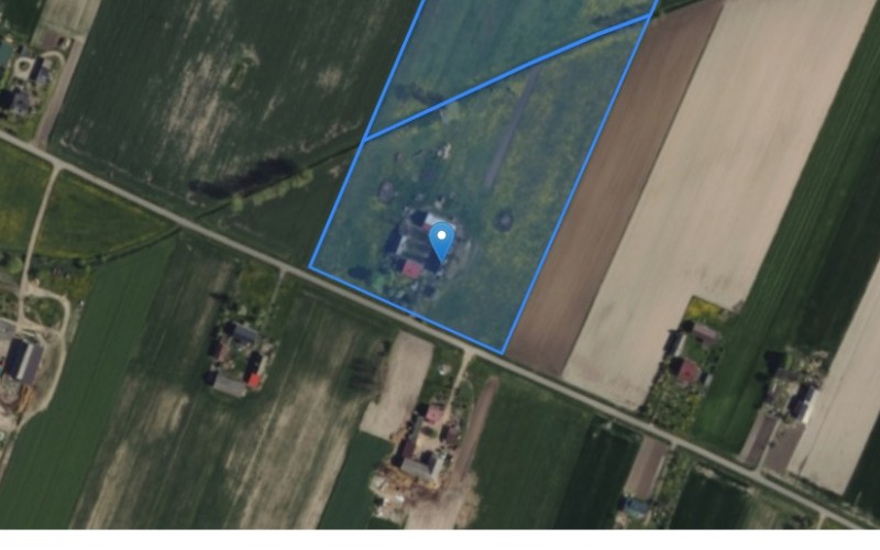 Dom w miejscowości Sobótka-Kolonia, Sobótka-Kolonia 10 (łódzkie). Działki numer: 9, 68, 26, 35/2. Domy. Sobótka-Kolonia 10, 99-106, Sobótka-Kolonia, (woj. łódzkie)