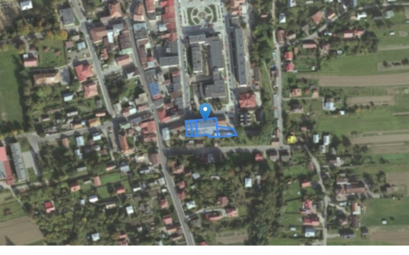 Nieruchomość komercyjna w miejscowości Dynów, Tadeusza Kościuszki 10 (podkarpackie). Nieruchomości komercyjne. Tadeusza Kościuszki 10, 36-065, Dynów, (woj. podkarpackie)