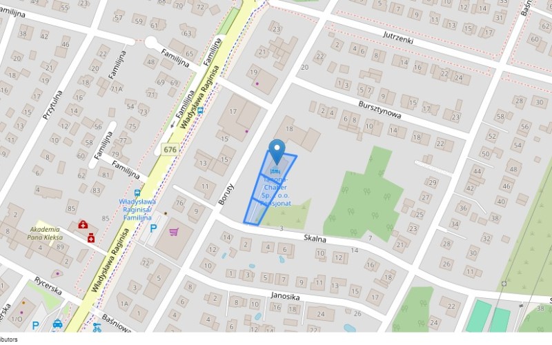 Nieruchomość komercyjna w miejscowości Białystok, Skalna 1 (podlaskie). Nieruchomości komercyjne. Skalna 1, 15-157, Białystok, (woj. podlaskie)