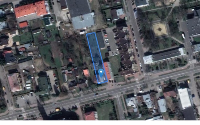 Dom w miejscowości Terespol, Wojska Polskiego 116 (lubelskie). Działka numer: 1445. Domy. Wojska Polskiego 116, 05-825, Terespol, (woj. lubelskie)