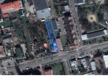 Dom w miejscowości Terespol, Wojska Polskiego 116 (lubelskie). Działka numer: 1445. Domy. Wojska Polskiego 116, 05-825, Terespol, (woj. lubelskie)