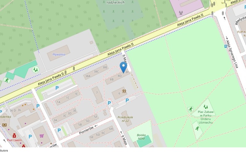 Mieszkanie w miejscowości Kędzierzyn-Koźle, 9 Maja 8E/10 (opolskie). Mieszkania. 9 Maja 8E/10, 47-220, Kędzierzyn-Koźle, (woj. opolskie)