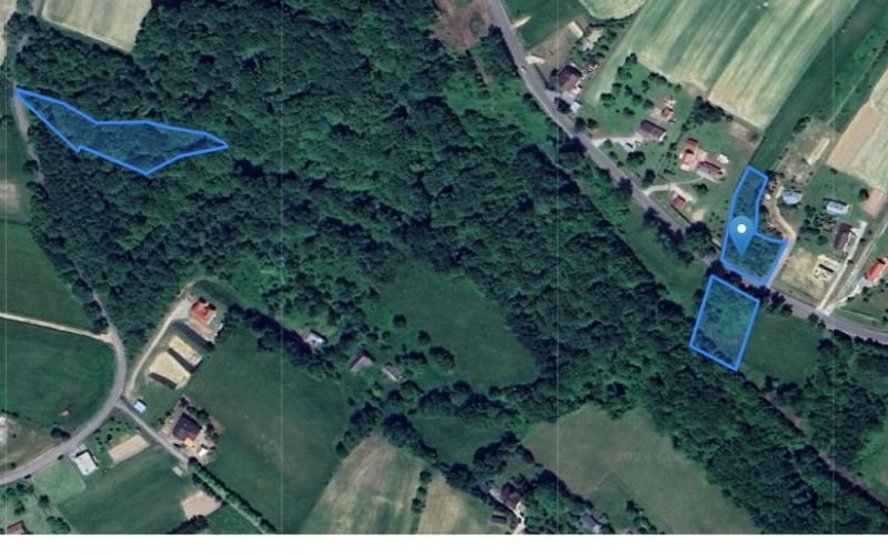 Grunt w miejscowości Lichwin, Lichwin (małopolskie). Działki numer: 129/1, 139/2, 129/2. Działki i grunty. Lichwin, 33-172, Lichwin, (woj. małopolskie)
