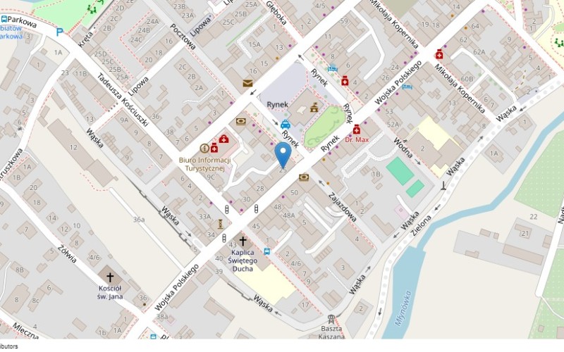 Nieruchomość komercyjna w miejscowości Trzebiatów, Rynek 25/1 (zachodniopomorskie). Nieruchomości komercyjne. Rynek 25/1, 72-320, Trzebiatów, (woj. zachodniopomorskie)