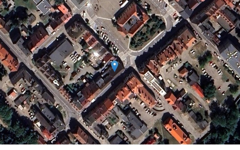 Nieruchomość komercyjna w miejscowości Trzebiatów, Rynek 25/1 (zachodniopomorskie). Nieruchomości komercyjne. Rynek 25/1, 72-320, Trzebiatów, (woj. zachodniopomorskie)