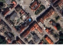 Nieruchomość komercyjna w miejscowości Trzebiatów, Rynek 25/1 (zachodniopomorskie). Nieruchomości komercyjne. Rynek 25/1, 72-320, Trzebiatów, (woj. zachodniopomorskie)