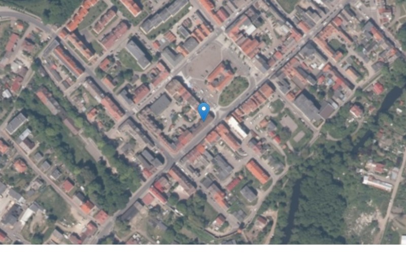 Nieruchomość komercyjna w miejscowości Trzebiatów, Rynek 25/1 (zachodniopomorskie). Nieruchomości komercyjne. Rynek 25/1, 72-320, Trzebiatów, (woj. zachodniopomorskie)