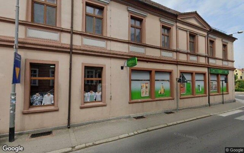 Nieruchomość komercyjna w miejscowości Trzebiatów, Rynek 25/1 (zachodniopomorskie). Nieruchomości komercyjne. Rynek 25/1, 72-320, Trzebiatów, (woj. zachodniopomorskie)