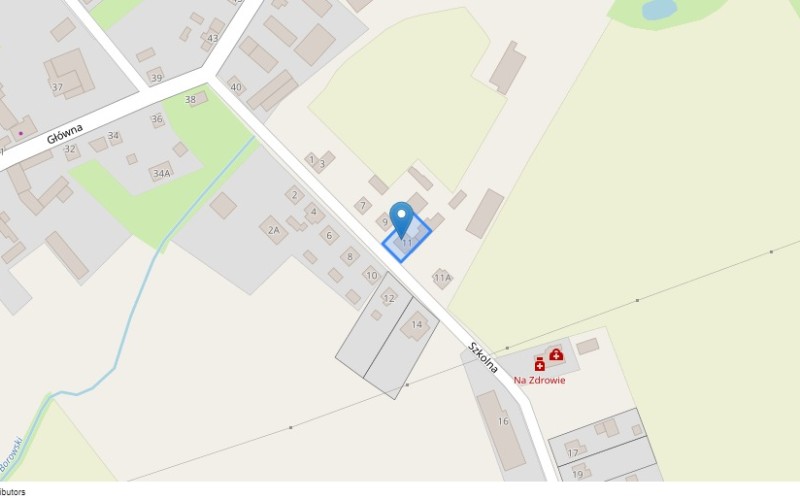 Dom w miejscowości Sulęcinek, Szkolna 11 (wielkopolskie). Działka numer: 429/2. Domy. Szkolna 11, 62-023, Sulęcinek, (woj. wielkopolskie)