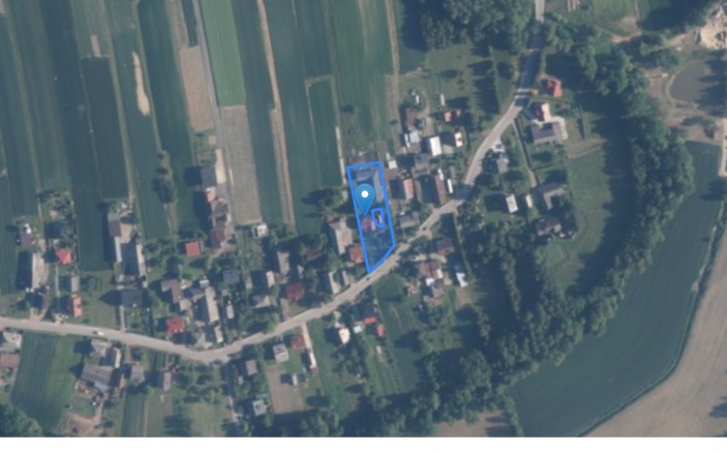 Dom w miejscowości Polanka Wielka, Ogrodowa 131 (małopolskie). Działka numer: 2664/13. Domy. Ogrodowa 131, 32-607, Polanka Wielka, (woj. małopolskie)