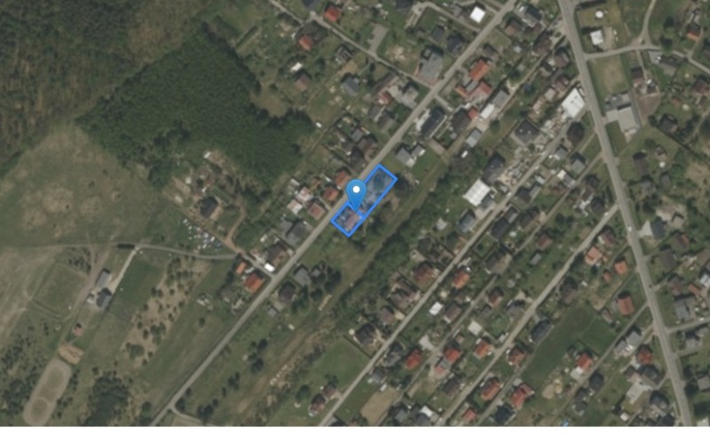 Dom w miejscowości Taciszów, Dworcowa 17 (śląskie). Działki numer: 649/114, 689/114. Domy. Dworcowa 17, 44-171, Taciszów, (woj. śląskie)