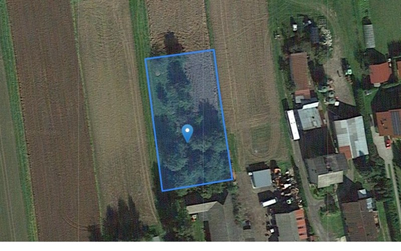 Grunt w miejscowości Polanka Wielka, Ogrodowa 131 (małopolskie). Działka numer: 2664/14. Działki i grunty. Ogrodowa 131, 32-607, Polanka Wielka, (woj. małopolskie)