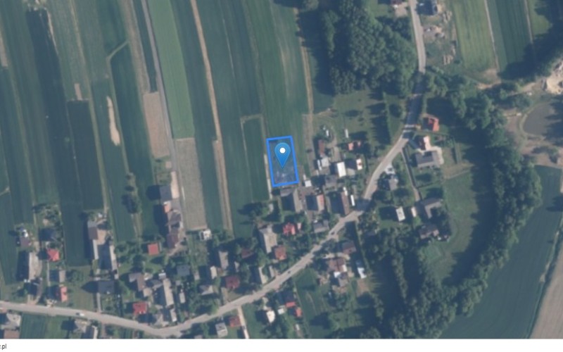 Grunt w miejscowości Polanka Wielka, Ogrodowa 131 (małopolskie). Działka numer: 2664/14. Działki i grunty. Ogrodowa 131, 32-607, Polanka Wielka, (woj. małopolskie)