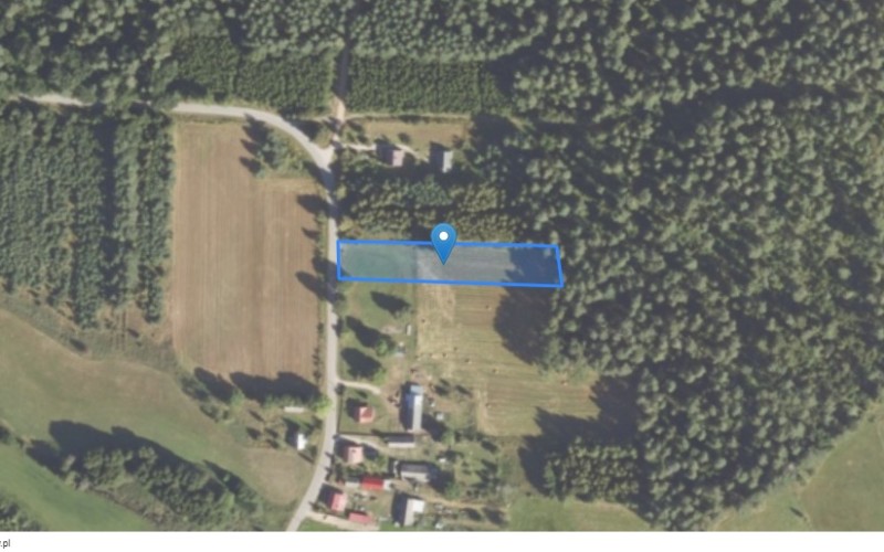 Grunt w miejscowości Pogibło, Pogibło (podlaskie). Działka numer: 21/2. Działki i grunty. Pogibło, 16-100, Pogibło, (woj. podlaskie)