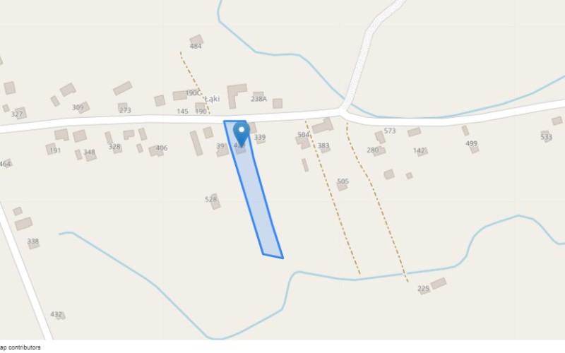 Dom w miejscowości Zabierzów Bocheński, Zabierzów Bocheński 429 (małopolskie). Działka numer: 419/4. Domy. Zabierzów Bocheński 429, 32-007, Zabierzów Bocheński, (woj. małopolskie)