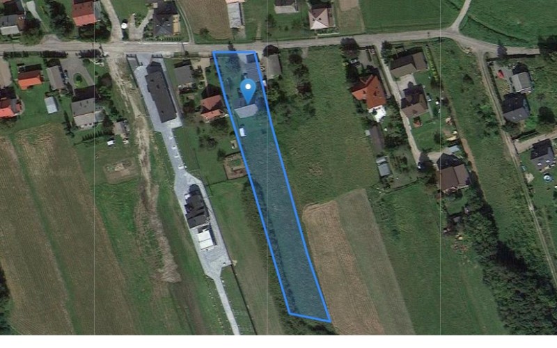 Dom w miejscowości Zabierzów Bocheński, Zabierzów Bocheński 429 (małopolskie). Działka numer: 419/4. Domy. Zabierzów Bocheński 429, 32-007, Zabierzów Bocheński, (woj. małopolskie)
