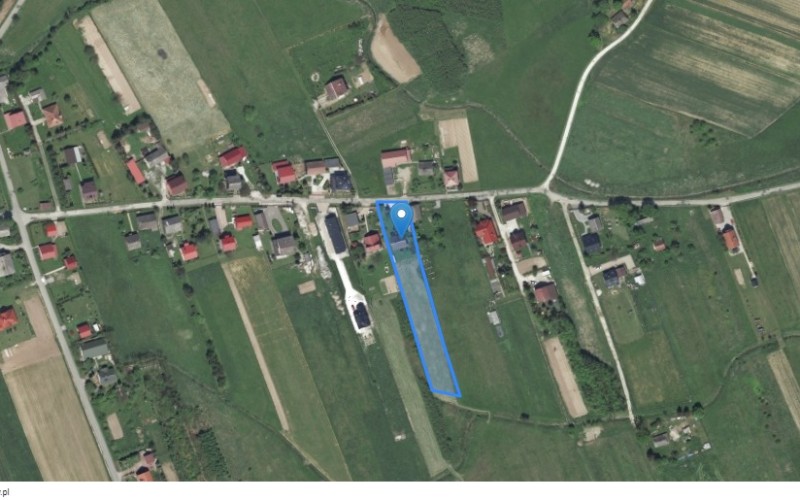 Dom w miejscowości Zabierzów Bocheński, Zabierzów Bocheński 429 (małopolskie). Działka numer: 419/4. Domy. Zabierzów Bocheński 429, 32-007, Zabierzów Bocheński, (woj. małopolskie)