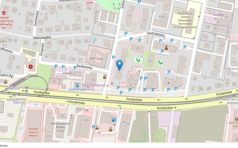 Mieszkanie w miejscowości Bydgoszcz, Sobieszewska 2/114 (kujawsko-pomorskie). Mieszkania. Sobieszewska 2/114, 85-713, Bydgoszcz, (woj. kujawsko-pomorskie)