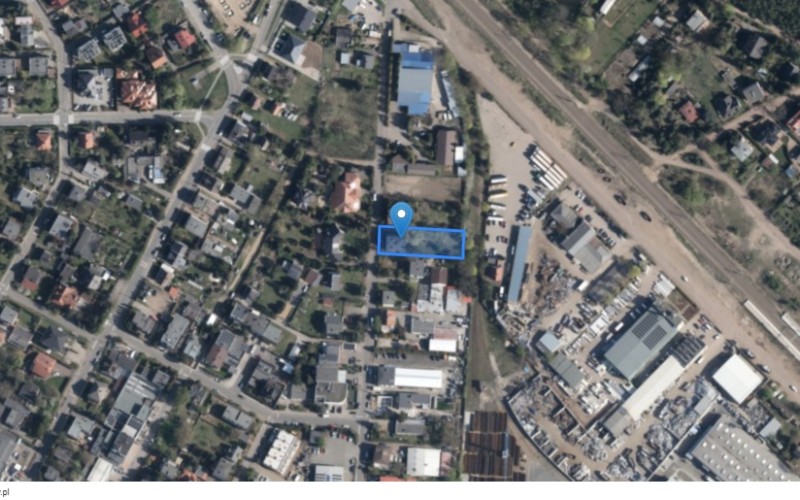 Dom w miejscowości Poznań, Czarnkowska 32 (wielkopolskie). Działka numer: 4. Domy. Czarnkowska 32, 60-415, Poznań, (woj. wielkopolskie)