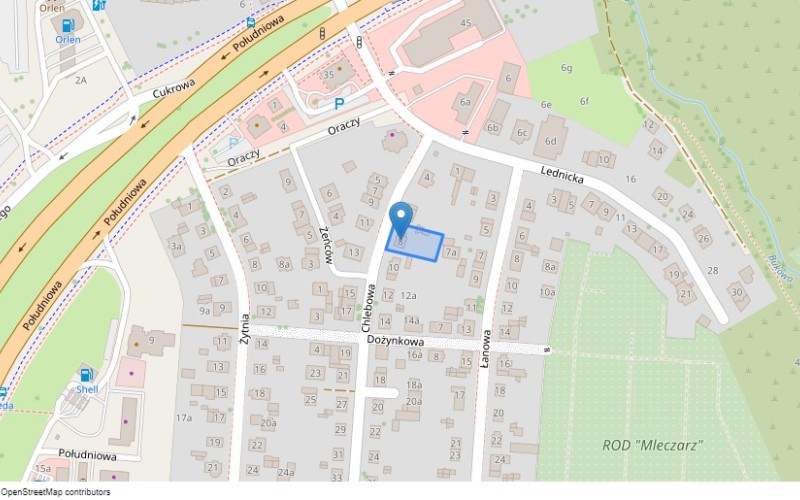 Dom w miejscowości Szczecin, Chlebowa 8 (zachodniopomorskie). Działka numer: 94. Domy. Chlebowa 8, 71-015, Szczecin, (woj. zachodniopomorskie)