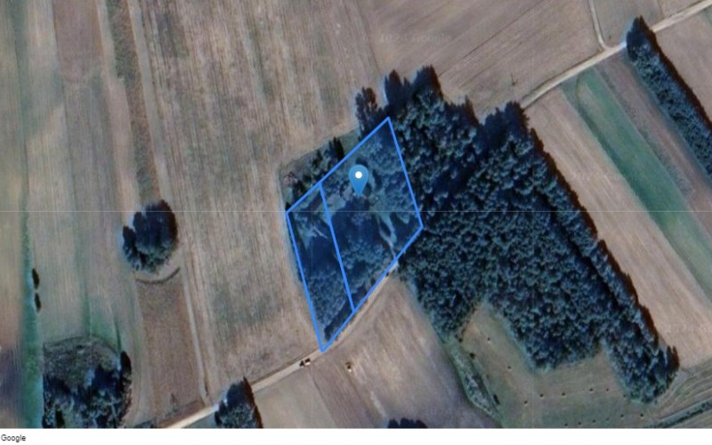 Dom w miejscowości Dębowo, Dębowo 60 (podlaskie). Działki numer: 152/1, 151/1. Domy. Dębowo 60, 18-411, Dębowo, (woj. podlaskie)