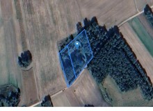 Dom w miejscowości Dębowo, Dębowo 60 (podlaskie). Działki numer: 152/1, 151/1. Domy. Dębowo 60, 18-411, Dębowo, (woj. podlaskie)