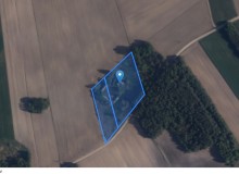 Dom w miejscowości Dębowo, Dębowo 60 (podlaskie). Działki numer: 152/1, 151/1. Domy. Dębowo 60, 18-411, Dębowo, (woj. podlaskie)