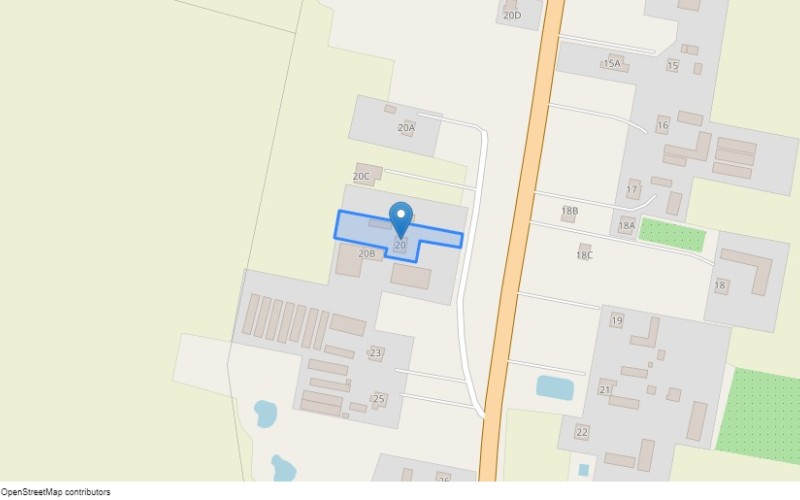 Dom w miejscowości Bogucin, Bogucin 20 (kujawsko-pomorskie). Działka numer: 119/6. Domy. Bogucin 20, 87-811, Bogucin, (woj. kujawsko-pomorskie)